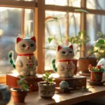 Maneki Neko : comment attirer chance et prospérité grâce à cette figurine japonaise dans votre maison