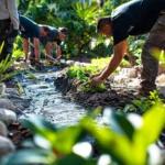 Les services d’une entreprise d’aménagement extérieur : de la conception de jardins à la construction de piscines