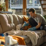 Astuces pratiques pour enlever l'urine sur un canapé : techniques rapides et efficaces pour un nettoyage optimal
