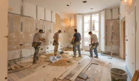 Rénovation de maison à Paris : des transformations radicales et les dernières tendances pour moderniser votre intérieur