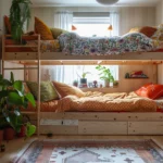 Conseils pratiques pour aménager une chambre avec un lit superposé : optimiser l'espace et la décoration