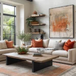 Idées d'aménagement et décoration : 5 éléments de décoration murale pour transformer votre salon