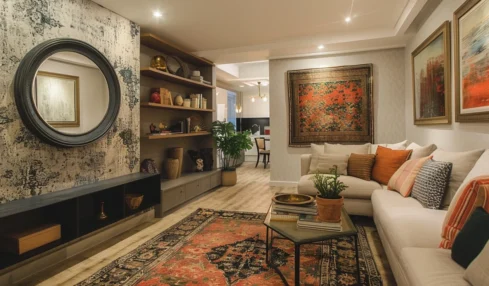Idées originales pour la rénovation de votre salon : 5 éléments de décoration murale à envisager