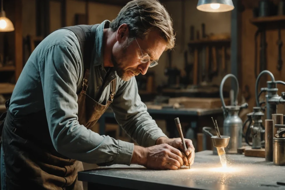 Sablage décoratif : quand la technique devient un atout esthétique