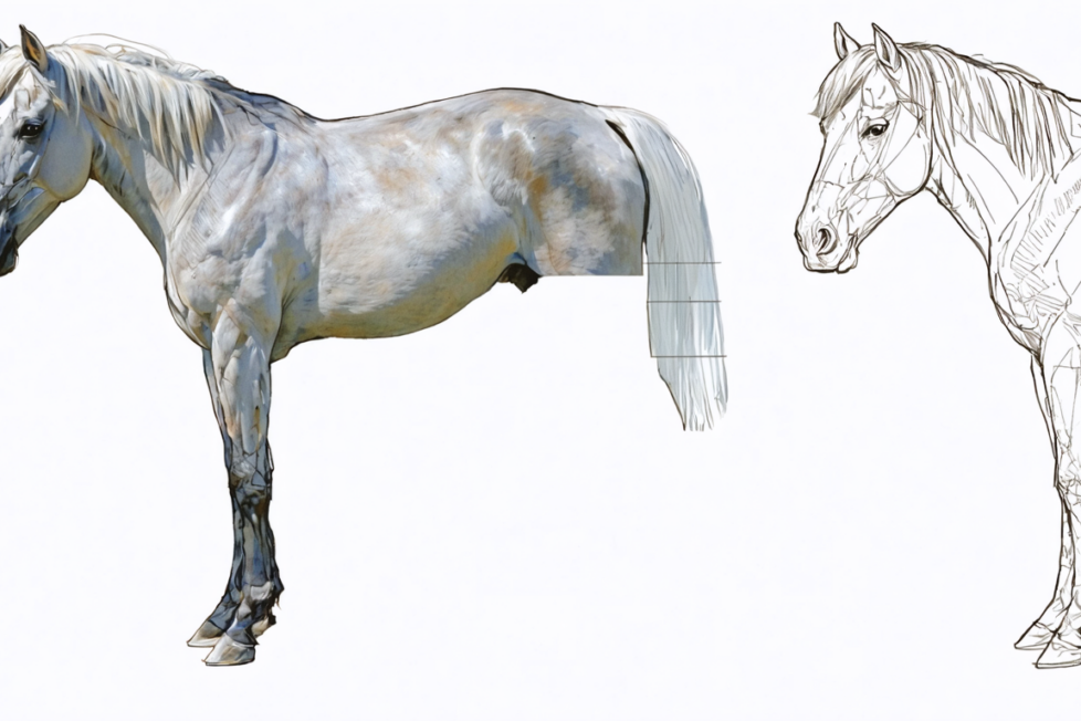 découvrez notre guide pas à pas pour apprendre à dessiner un cheval facilement et avec efficacité, même si vous êtes débutant.