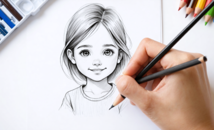apprenez à dessiner une fille facilement et rapidement grâce à ce guide pratique étape par étape, idéal pour débutants.