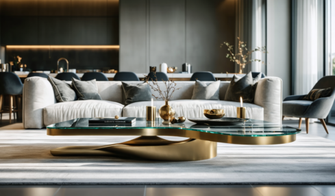 découvrez les dernières tendances des tables basses design chez made in design et apportez une touche d'élégance moderne à votre salon.