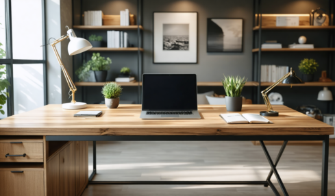 découvrez notre guide complet pour choisir un bureau design qui s'adapte parfaitement à votre espace de travail, alliant esthétique et fonctionnalité pour optimiser votre confort et productivité.