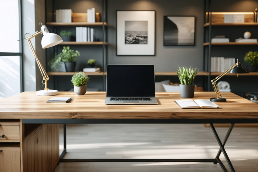 découvrez notre guide complet pour choisir un bureau design qui s'adapte parfaitement à votre espace de travail, alliant esthétique et fonctionnalité pour optimiser votre confort et productivité.