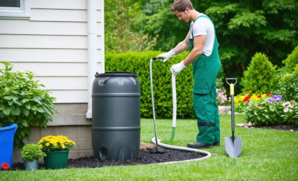 découvrez notre guide pratique pour installer facilement un récupérateur d’eau de pluie dans votre jardin et économisez l’eau tout en protégeant l’environnement.