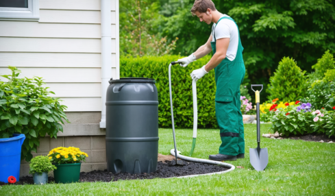 découvrez notre guide pratique pour installer facilement un récupérateur d’eau de pluie dans votre jardin et économisez l’eau tout en protégeant l’environnement.