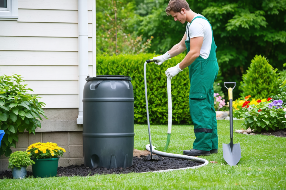 découvrez notre guide pratique pour installer facilement un récupérateur d’eau de pluie dans votre jardin et économisez l’eau tout en protégeant l’environnement.