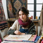 découvrez comment héloïse delègue utilise le textile pour raconter l'histoire vivante et transmettre la mémoire à travers ses créations uniques.
