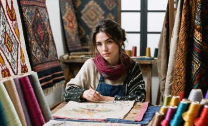 découvrez comment héloïse delègue utilise le textile pour raconter l'histoire vivante et transmettre la mémoire à travers ses créations uniques.