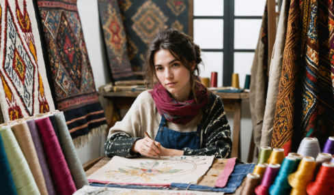 découvrez comment héloïse delègue utilise le textile pour raconter l'histoire vivante et transmettre la mémoire à travers ses créations uniques.