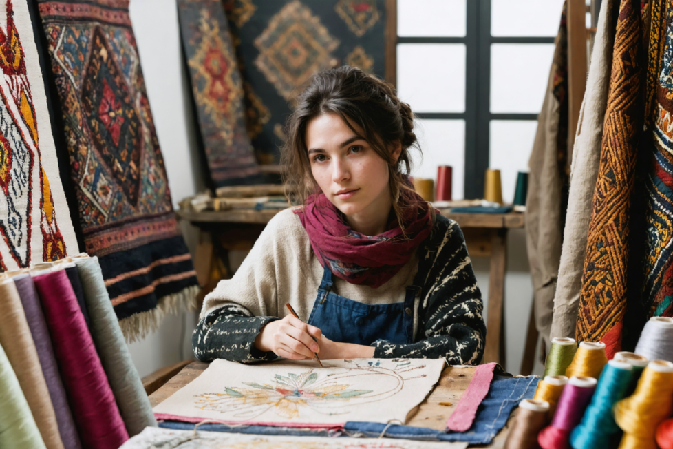 découvrez comment héloïse delègue utilise le textile pour raconter l'histoire vivante et transmettre la mémoire à travers ses créations uniques.