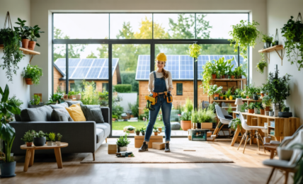 découvrez les astuces et conseils de jennifer bertin pour une rénovation écologique réussie, afin de transformer votre habitat en un espace durable et respectueux de l'environnement.