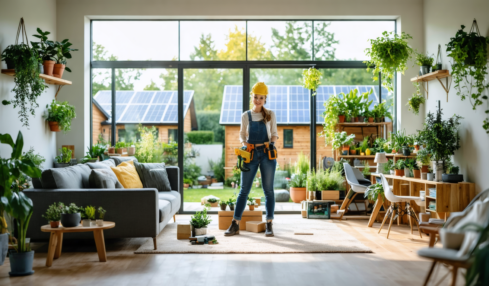 découvrez les astuces et conseils de jennifer bertin pour une rénovation écologique réussie, afin de transformer votre habitat en un espace durable et respectueux de l'environnement.
