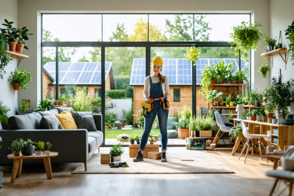 découvrez les astuces et conseils de jennifer bertin pour une rénovation écologique réussie, afin de transformer votre habitat en un espace durable et respectueux de l'environnement.