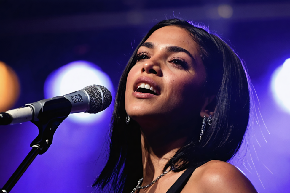 découvrez zaho de sagazan, une artiste dont la performance sur scène dégage une intensité émotionnelle palpable, captivant le public par sa sensibilité et sa puissance artistique.