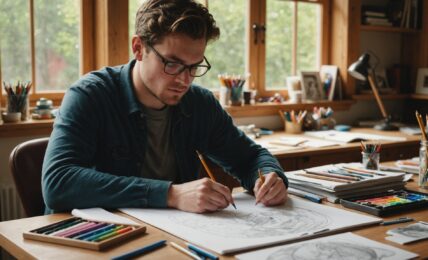 Guide Pratique : Maîtriser le Dessin du Nez avec Précision et Facilité