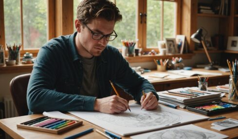 Guide Pratique : Maîtriser le Dessin du Nez avec Précision et Facilité