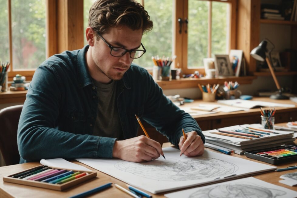 Guide Pratique : Maîtriser le Dessin du Nez avec Précision et Facilité