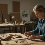 Eva Jospin : explorer la poésie du carton au cœur de l’art moderne