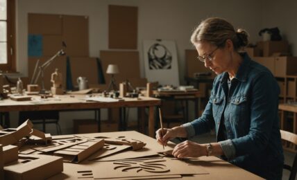 Eva Jospin : explorer la poésie du carton au cœur de l’art moderne