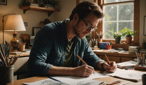 Apprenez à dessiner un dinosaure facilement grâce à ce guide étape par étape