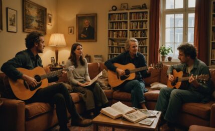 Décodage des paroles de Georges Brassens dans "Les Copains d’Abord" : sens profond et impact culturel