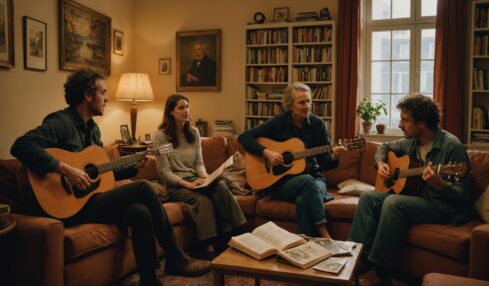 Décodage des paroles de Georges Brassens dans "Les Copains d’Abord" : sens profond et impact culturel