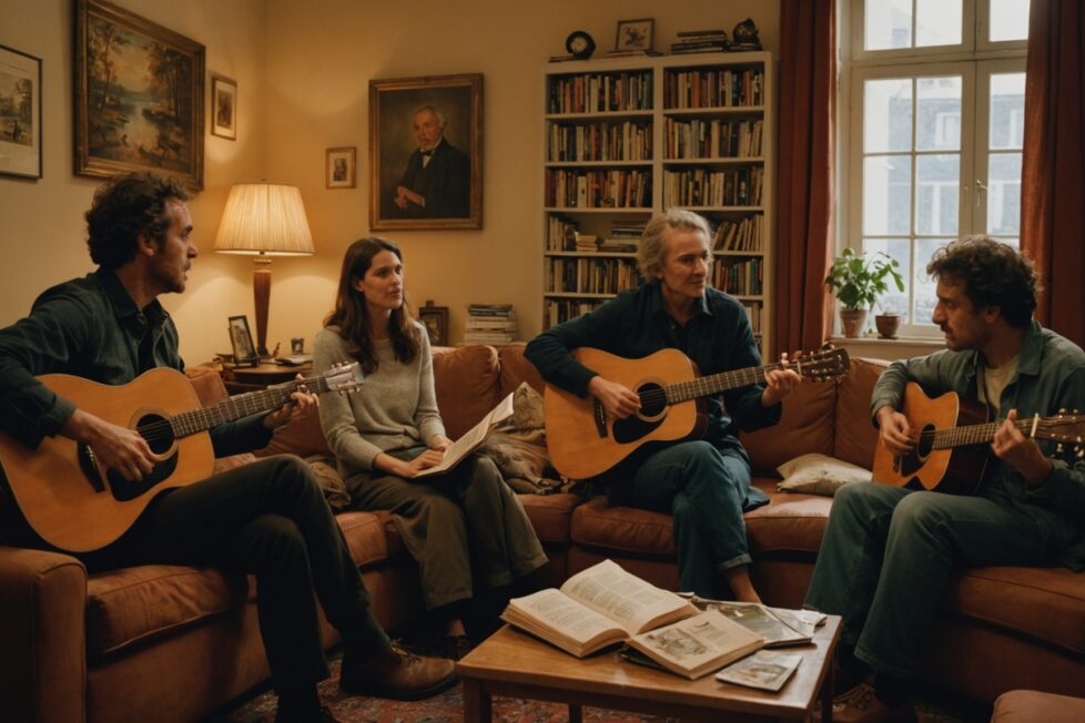 Décodage des paroles de Georges Brassens dans "Les Copains d’Abord" : sens profond et impact culturel