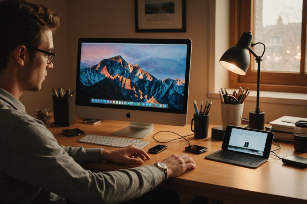 Comment transférer facilement vos photos de l’iPhone vers un PC grâce à un câble USB
