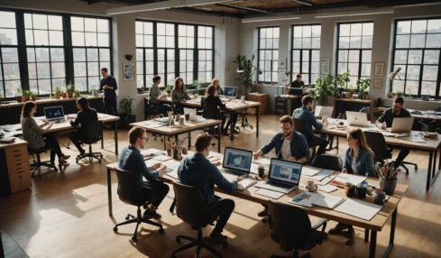 Explorez les atouts d'une usine à design pour booster vos projets créatifs