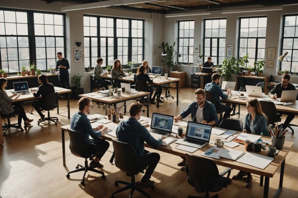 Explorez les atouts d'une usine à design pour booster vos projets créatifs