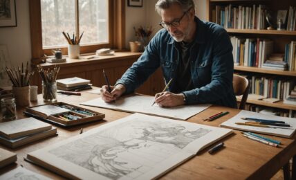 Guide pas à pas pour créer un dessin de livre facilement