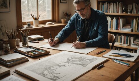 Guide pas à pas pour créer un dessin de livre facilement