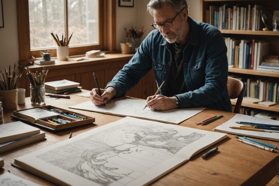 Guide pas à pas pour créer un dessin de livre facilement