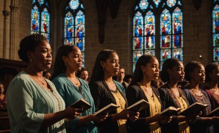 Chanteurs d’église : quand la foi s’exprime en harmonie musicale