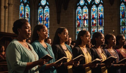 Chanteurs d’église : quand la foi s’exprime en harmonie musicale