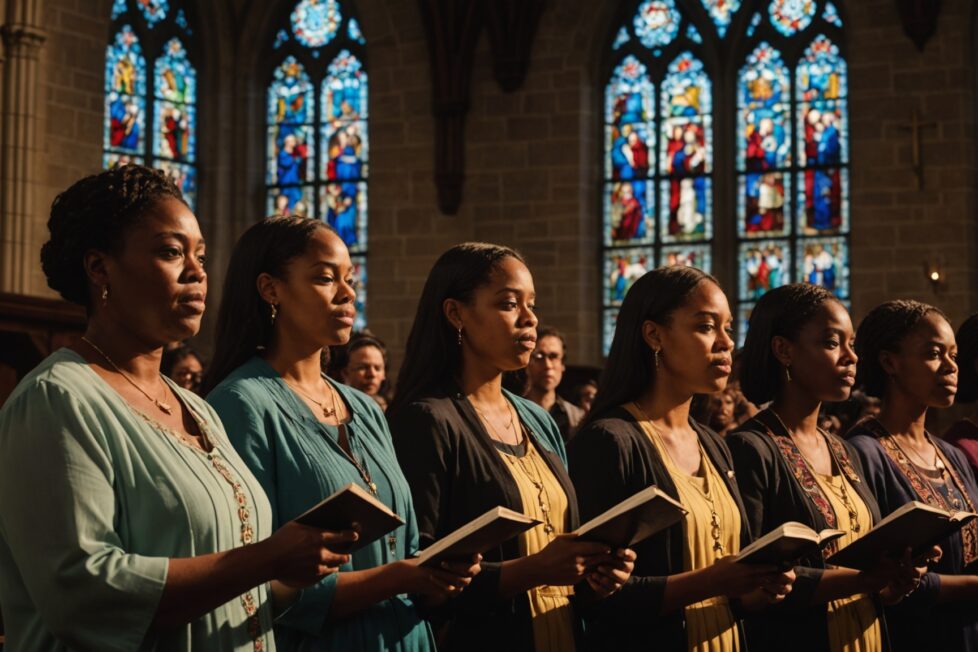 Chanteurs d’église : quand la foi s’exprime en harmonie musicale