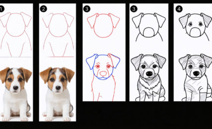 découvrez comment dessiner un chien facilement grâce à des étapes simples et rapides, adaptées à tous les niveaux pour progresser rapidement.