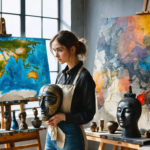 découvrez l'univers de camille henrot, artiste engagée qui explore le monde à travers son art pour susciter la réflexion et questionner notre réalité.