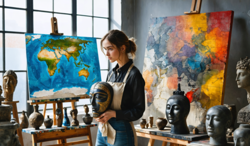 découvrez l'univers de camille henrot, artiste engagée qui explore le monde à travers son art pour susciter la réflexion et questionner notre réalité.