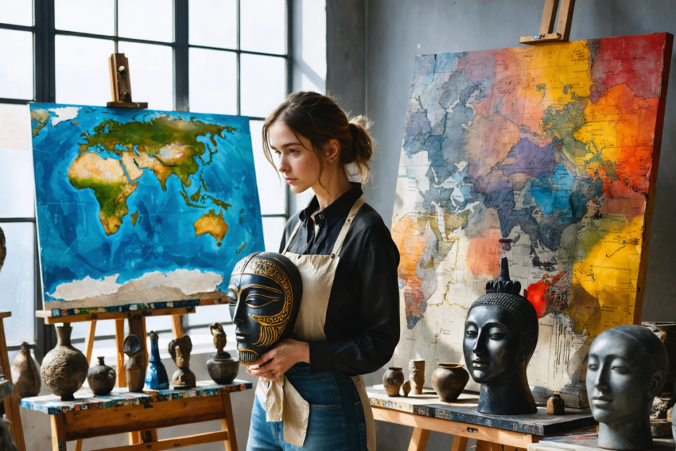 découvrez l'univers de camille henrot, artiste engagée qui explore le monde à travers son art pour susciter la réflexion et questionner notre réalité.