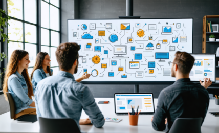 découvrez comment un design system peut révolutionner et améliorer l'expérience utilisateur en assurant cohérence, efficacité et simplicité dans vos interfaces digitales.