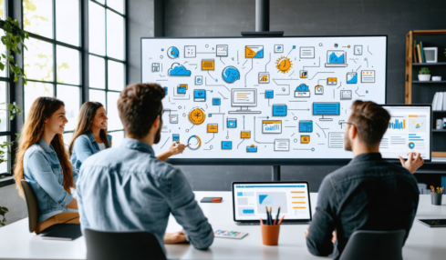découvrez comment un design system peut révolutionner et améliorer l'expérience utilisateur en assurant cohérence, efficacité et simplicité dans vos interfaces digitales.