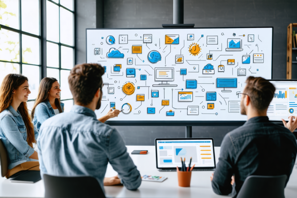 découvrez comment un design system peut révolutionner et améliorer l'expérience utilisateur en assurant cohérence, efficacité et simplicité dans vos interfaces digitales.
