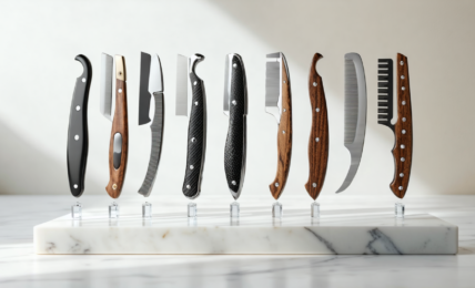 découvrez les dernières tendances modernes dans le design des rasoirs droits, alliant tradition et innovation pour une expérience de rasage optimale.